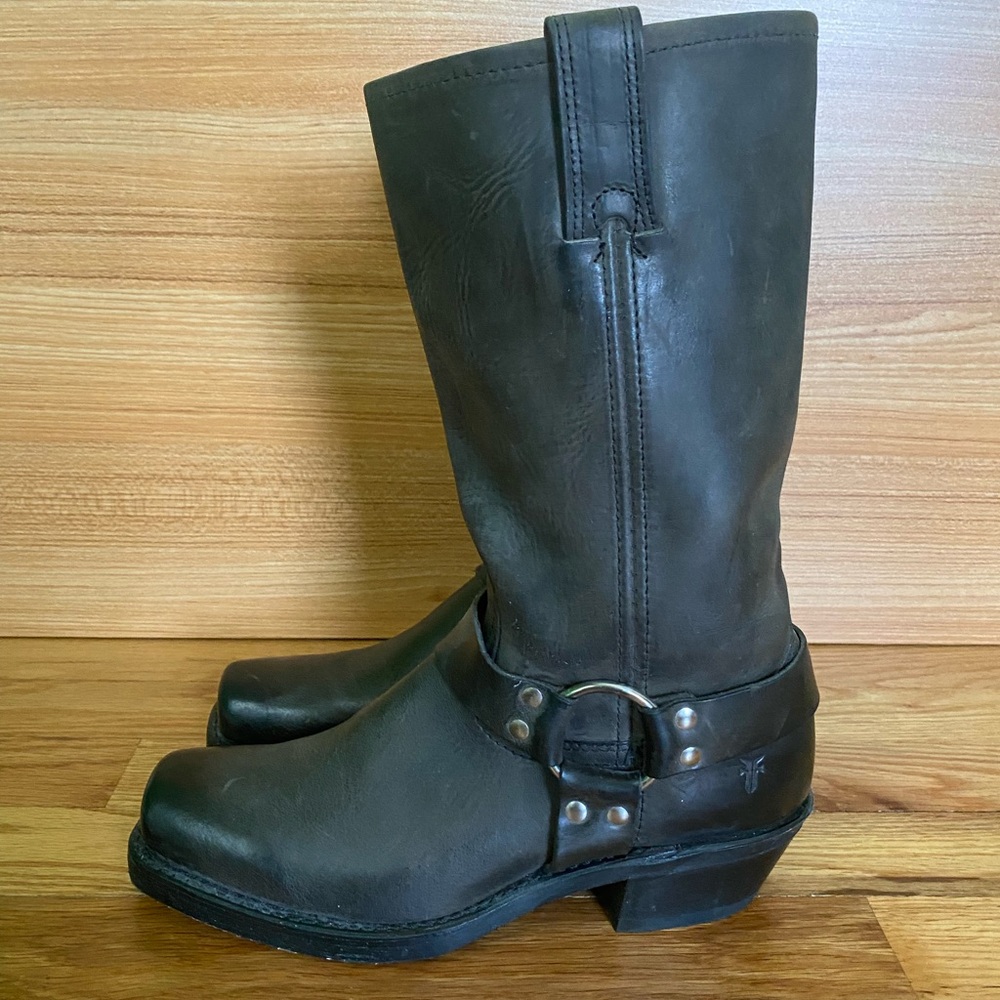 Frye Harness 12R Boots